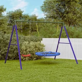Juego de columpios de exterior con columpio y columpio redondo by , Swings and play structures - Ref: Foro24-3283605, Price: ...