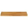 Tablero de mesa borde natural madera maciza mango 90x20x2,5 cm by , Table tops - Ref: Foro24-370515, Price: 33,44 €, Discount: %