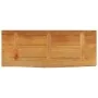 Tablero de mesa borde natural madera maciza mango 90x20x2,5 cm by , Table tops - Ref: Foro24-370515, Price: 33,44 €, Discount: %