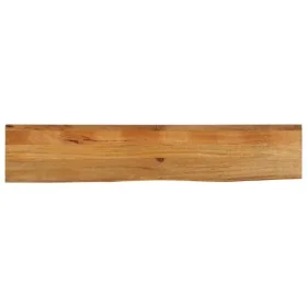 Tablero de mesa borde natural madera maciza mango 160x20x2,5 cm by , Table tops - Ref: Foro24-370520, Price: 60,68 €, Discoun...