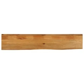 Tablero de mesa borde natural madera maciza mango 180x30x3,8 cm by , Table tops - Ref: Foro24-370581, Price: 240,35 €, Discou...