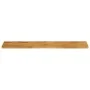 Tablero de mesa borde natural madera maciza mango 180x30x3,8 cm von , Tischplatten - Ref: Foro24-370581, Preis: 240,35 €, Rab...