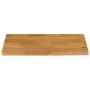 Tablero de mesa borde natural madera maciza mango 70x60x3,8 cm by , Table tops - Ref: Foro24-370595, Price: 69,73 €, Discount: %