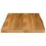Tablero de mesa borde natural madera maciza mango 70x60x3,8 cm by , Table tops - Ref: Foro24-370595, Price: 69,73 €, Discount: %