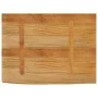 Tablero de mesa borde natural madera maciza mango 70x60x3,8 cm by , Table tops - Ref: Foro24-370595, Price: 69,73 €, Discount: %