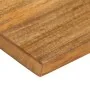 Tablero de mesa borde natural madera maciza mango 70x60x3,8 cm by , Table tops - Ref: Foro24-370595, Price: 69,73 €, Discount: %