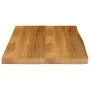 Tablero de mesa borde natural madera maciza mango 90x60x3,8 cm by , Table tops - Ref: Foro24-370597, Price: 98,31 €, Discount: %