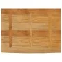 Tablero de mesa borde natural madera maciza mango 90x60x3,8 cm by , Table tops - Ref: Foro24-370597, Price: 98,31 €, Discount: %