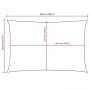 Toldo de vela rectangular tela Oxford color crema 3,5x5 m by , Umbrellas - Ref: Foro24-135215, Price: 51,67 €, Discount: %
