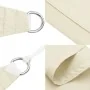 Toldo de vela rectangular tela Oxford color crema 6x7 m | Foro24.es | Tu tienda online para hogar, jardín y más Foro24.es