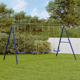 Juego de columpios de exterior con 4 columpios by , Swings and play structures - Ref: Foro24-3283607, Price: 173,99 €, Discou...