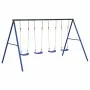 Juego de columpios de exterior con 4 columpios by , Swings and play structures - Ref: Foro24-3283607, Price: 173,99 €, Discou...