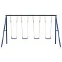 Juego de columpios de exterior con 4 columpios by , Swings and play structures - Ref: Foro24-3283607, Price: 173,99 €, Discou...