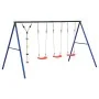 Juego de columpios de exterior con columpios y cuerda de discos by , Swings and play structures - Ref: Foro24-3283624, Price:...