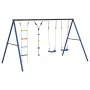 Juego de columpios con columpios, escalera y cuerda de discos by , Swings and play structures - Ref: Foro24-3283613, Price: 1...