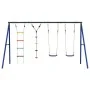 Juego de columpios con columpios, escalera y cuerda de discos by , Swings and play structures - Ref: Foro24-3283613, Price: 1...