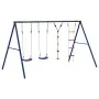Juego de columpios con columpios, escalera y cuerda de discos by , Swings and play structures - Ref: Foro24-3283613, Price: 1...