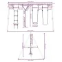 Juego de columpios con columpios, escalera y cuerda de discos by , Swings and play structures - Ref: Foro24-3283613, Price: 1...