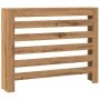 Cubierta de radiador madera color roble artesano 104x20x82 cm by , Accessories for heating radiators - Ref: Foro24-852698, Pr...