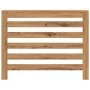 Cubierta de radiador madera color roble artesano 104x20x82 cm by , Accessories for heating radiators - Ref: Foro24-852698, Pr...