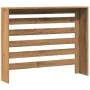 Cubierta de radiador madera color roble artesano 104x20x82 cm by , Accessories for heating radiators - Ref: Foro24-852698, Pr...