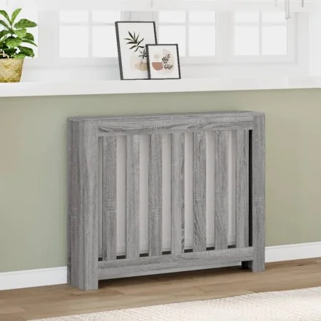 Cubierta de radiador madera ingeniería gris Sonoma 104x20x82 cm | Foro24.es | Tu tienda online para hogar, jardín y más Foro24.es