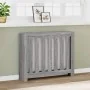 Cubierta de radiador madera ingeniería gris Sonoma 104x20x82 cm | Foro24.es | Tu tienda online para hogar, jardín y más Foro24.es