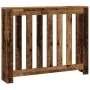 Cubierta de radiador madera color envejecido 104x20x82 cm von , Zubehör für Heizkörper - Ref: Foro24-852742, Preis: 64,34 €, ...