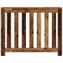 Cubierta de radiador madera color envejecido 104x20x82 cm von , Zubehör für Heizkörper - Ref: Foro24-852742, Preis: 64,34 €, ...