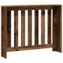 Cubierta de radiador madera color envejecido 104x20x82 cm von , Zubehör für Heizkörper - Ref: Foro24-852742, Preis: 64,34 €, ...