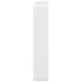 Soportes estante de lavabo 2 uds rectangular acero blanco by , Supports and crossbars - Ref: Foro24-4007263, Price: 32,90 €, ...