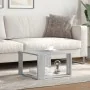 Mesa de centro madera de ingeniería gris Sonoma 51,5x51,5x30 cm de , Mesas de centro - Ref: Foro24-848141, Precio: 44,01 €, D...
