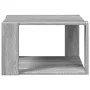 Mesa de centro madera de ingeniería gris Sonoma 51,5x51,5x30 cm de , Mesas de centro - Ref: Foro24-848141, Precio: 44,01 €, D...
