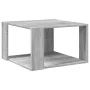 Mesa de centro madera de ingeniería gris Sonoma 51,5x51,5x30 cm de , Mesas de centro - Ref: Foro24-848141, Precio: 44,01 €, D...