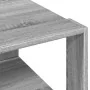 Mesa de centro madera de ingeniería gris Sonoma 51,5x51,5x30 cm de , Mesas de centro - Ref: Foro24-848141, Precio: 44,01 €, D...