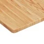 Estante de lavabo de pared de acero y madera maciza de roble von , Badezimmerwaschtische - Ref: Foro24-3302338, Preis: 81,07 ...