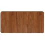 Estante de lavabo de pared de acero y madera maciza de roble de , Tocadores de baño - Ref: Foro24-3302344, Precio: 82,05 €, D...