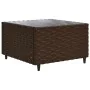 Set muebles de jardín 7 piezas y cojines ratán sintético marrón de , Conjuntos de jardín - Ref: Foro24-3308222, Precio: 442,3...