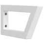 Soportes estante de lavabo 2 unidades trapecio acero blanco by , Supports and crossbars - Ref: Foro24-4007277, Price: 31,69 €...