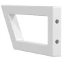 Soportes estante de lavabo 2 unidades trapecio acero blanco by , Supports and crossbars - Ref: Foro24-4007277, Price: 31,69 €...