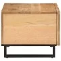 Mesa de centro de madera maciza de mango rugosa 80x51x40 cm | Foro24.es | Tu tienda online para hogar, jardín y más Foro24.es
