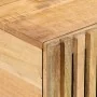 Mesa de centro de madera maciza de mango rugosa 80x51x40 cm | Foro24.es | Tu tienda online para hogar, jardín y más Foro24.es