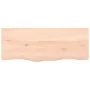 Estante de lavabo de pared de acero y madera maciza de roble von , Badezimmerwaschtische - Ref: Foro24-3302551, Preis: 83,09 ...
