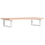 Estante de lavabo de pared de acero y madera maciza de roble by , bathroom vanities - Ref: Foro24-3302564, Price: 86,08 €, Di...