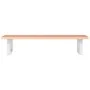 Estante de lavabo de pared de acero y madera maciza de roble by , bathroom vanities - Ref: Foro24-3302564, Price: 86,08 €, Di...