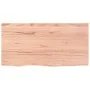 Estante de lavabo de pared de acero y madera maciza de roble by , bathroom vanities - Ref: Foro24-3302564, Price: 86,08 €, Di...