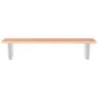 Estante de lavabo de pared de acero y madera maciza de roble by , bathroom vanities - Ref: Foro24-3302566, Price: 85,66 €, Di...