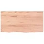 Estante de lavabo de pared de acero y madera maciza de roble by , bathroom vanities - Ref: Foro24-3302566, Price: 85,66 €, Di...