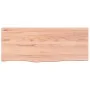 Estante de lavabo de pared de acero y madera maciza de roble by , bathroom vanities - Ref: Foro24-3302570, Price: 88,98 €, Di...