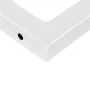 Estante de lavabo de pared de acero y madera maciza de roble by , bathroom vanities - Ref: Foro24-3302570, Price: 88,98 €, Di...